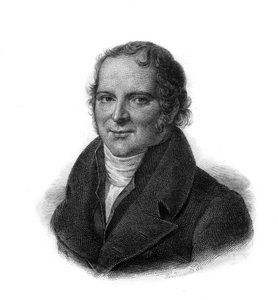 Porträt von Antoine François, Graf von Fourcroy (1755 - 1809), Chemiker, Naturforscher, Arzt, Gravur des 19. Jahrhunderts von Unknown artist