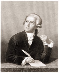 Porträt von Antoine Laurent de Lavoisier (1743-1794) von Unknown artist