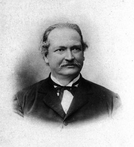 Porträt von Antonio Pacinotti, italienischer Physiker (1841-1912)