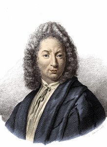 Porträt von Arcangelo Corelli (1653 - 1713)