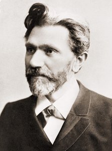 Porträt von August Bebel (1840-1913), deutscher Politiker von Unknown artist