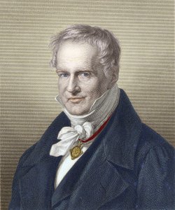 Porträt von Baron Alexander von Humboldt von Unknown artist