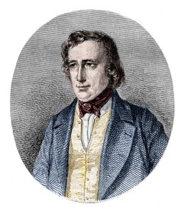 Porträt von Baron Taylor (Isidore Justin Severin Taylor, genannt) (1789-1879), französischer Dramatiker und Philanthrop. von Unknown artist