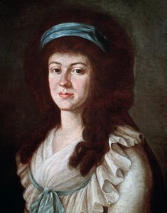 Porträt der Baronin Maria Anna von Westerholt