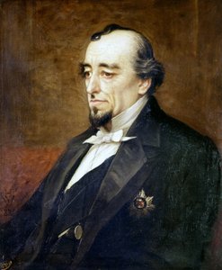 Porträt von Benjamin Disraeli (Lord Beaconsfield)