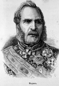 Porträt von Bernard Pierre Magnan (1791-1865), Marschall von Frankreich