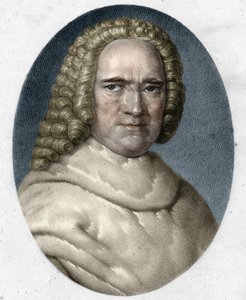 Porträt von Bernard de Jussieu (1699-1777), französischer Botaniker.