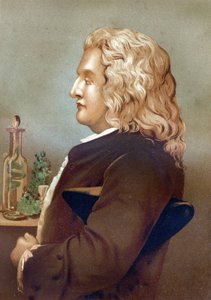 Porträt von Bernard de Jussieu (1699-1777), französischer Botaniker. Aus „La Ciencia y sus Hombres“ von Louis Figuier. Barcelona 1881. von Unknown artist