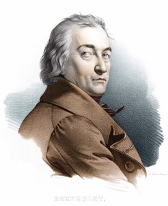 Porträt von Berthollet von Unknown artist
