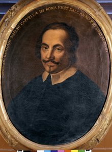 Porträt von Bonifazio Graziani (1604/1605-1664), italienischer Komponist.