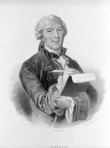 Porträt von Buffon (1707 - 1788), französischer Naturforscher und Schriftsteller von Unknown artist