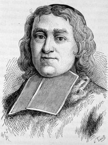 Porträt von Kardinal Fleury (1653 - 1743) (André Hercule de Fleury). Gravur aus dem späten 19. Jahrhundert in „Histoire de France“ von H. Martin