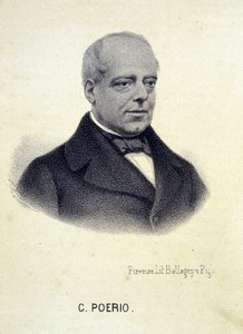 Porträt von Carlo Poerio (1803 - 1867), italienischer Revolutionär von Unknown artist