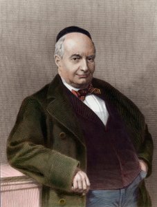 Porträt von Charles Auguste Sainte Beuve (1804-1869), französischer Schriftsteller von Unknown artist