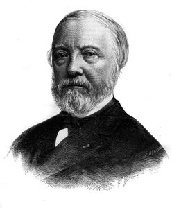 Porträt von Charles Blanc (1813-1882), französischer Kunstkritiker und Akademiker. Bandgravur in „Le Monde Illustré“ Nr. 1294 vom 21. Januar 1882. von Unknown artist