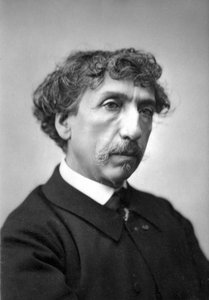 Porträt von Charles Garnier (1825 - 1898)