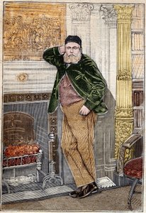Porträt von Charles Gounod (1818-1893), französischer Komponist.