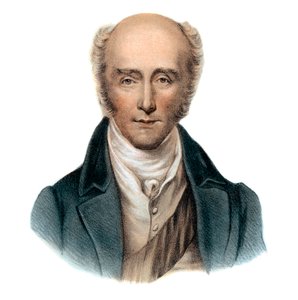 Porträt von Charles Grey, 2. Earl Grey (1764-1845), englischer Whig (liberaler) Politiker von Unknown artist