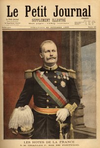 Porträt von Charles I (Charles Ferdinand von Bragance). von Unknown artist