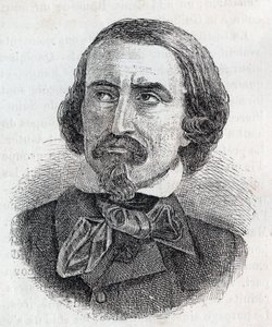 Porträt von Charles Lagrange (1804-1857), französischer republikanischer Politiker von Unknown artist