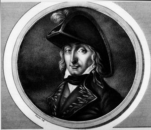 Porträt von Charles Pierre François Augereau, französischer General (1757-1816) (Gravur) von Unknown artist
