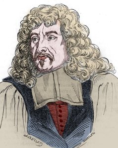 Porträt von Claude Ballin (1615-1678) Goldschmied unter der Herrschaft von Ludwig XIV.