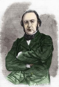 Porträt von Claude Bernard (1813-1878), französischer Physiologe.