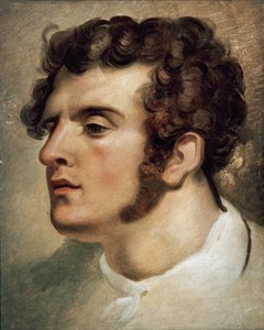 Porträt von Graf Federico Confalonieri, italienische politische Figur und Patriot von Unknown Artist