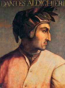 Porträt von Dante Alighieri (1265-1321)
