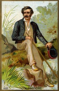 Porträt von David Livingstone (1813-1873), britischer Missionar und Entdecker