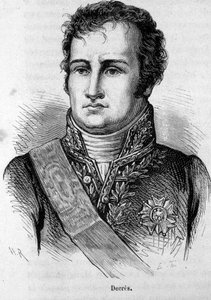Porträt von Denis Decres (1761-1820), französischer Seemann von Unknown artist