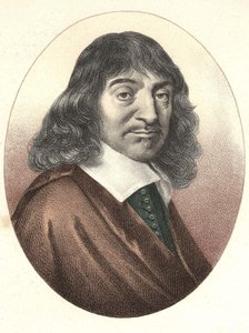 Porträt von Descartes