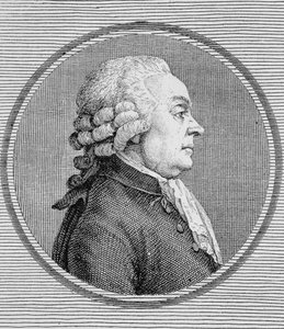 Porträt von Dionis du Séjour (1734 -?). Gravur aus dem späten 19. Jahrhundert in „Histoire de France“ von H. Martin von Unknown artist