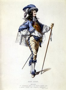 Porträt von Don Juan zu Fuß, 19. Jahrhundert von Unknown artist