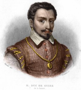 Porträt von François de Lorraine, Herzog von Guise, französischer Generalleutnant von Unknown artist