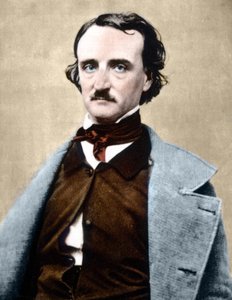 Porträt von Edgar Allan Poe (1809-1849), amerikanischer Schriftsteller von Unknown artist