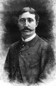 Porträt von Édouard Detaille, französischer Maler von Unknown artist