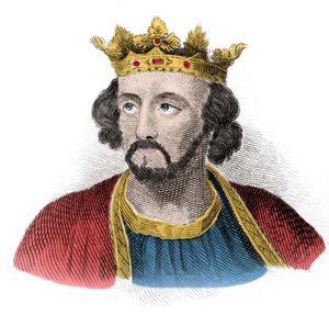 Porträt von Edward I von England (1239-1307), König von England (19. Jahrhundert) von Unknown artist