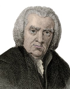 Porträt von Edward Thurlow (1731-1806) von Unknown artist