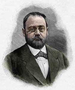 Porträt von Emile Zola (1840-1902)