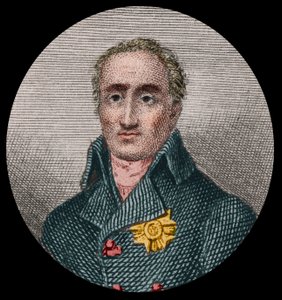 Porträt von Etienne de La Ville, Graf De Lacepede (1756-1825), französischer Naturforscher. Anonyme Gravur von 1876.