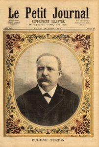Porträt von Eugene Turpin (1848-1927), Chemiker, spezialisiert auf Sprengstoffe