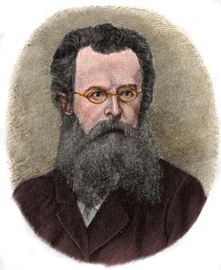 Porträt von Felix Dahn (1834-1912), deutscher Schriftsteller, Professor und Historiker von Unknown artist