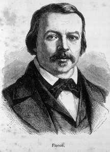 Porträt von Flocon, französischer Journalist und Politiker (1800 - 1866)