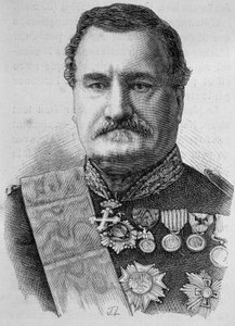 Porträt von Forey, Marschall von Frankreich (1804 - 1872) von Unknown artist
