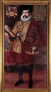 Porträt von Francisco de Mascarenhas, Vizekönig von Indien