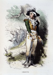 Porträt von François-Athanase de Charette de la Contrie