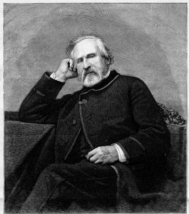 Porträt von Francois Auguste Biard (1798-1882), französischer Maler. Gravur in „Le Monde Illustré“ Nr. 1318 vom 1. Juli 1882 von Unknown artist