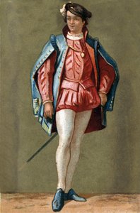 Porträt von Franz II. (1544-1560), König von Frankreich