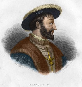 Porträt von Franz I. (1494 - 1547) König von Frankreich von Unknown artist